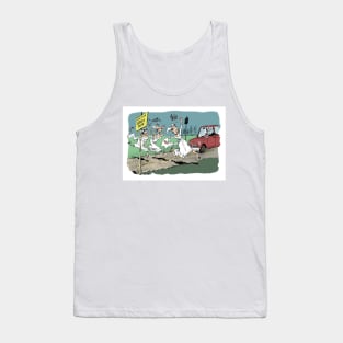 Spell it however you want. Tank Top